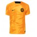 Nederländerna Replika Hemma matchkläder VM 2022 Korta ärmar